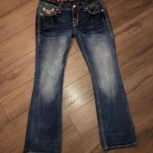 Womens Rock Revival Jeans
